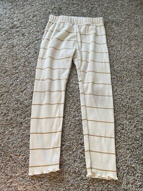 Grayson Collective Girls Cream Leggings 4T